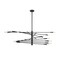 Z-Lite Ascension 20 Light Chandelier, Matte Black 737-20MB - alternate 2